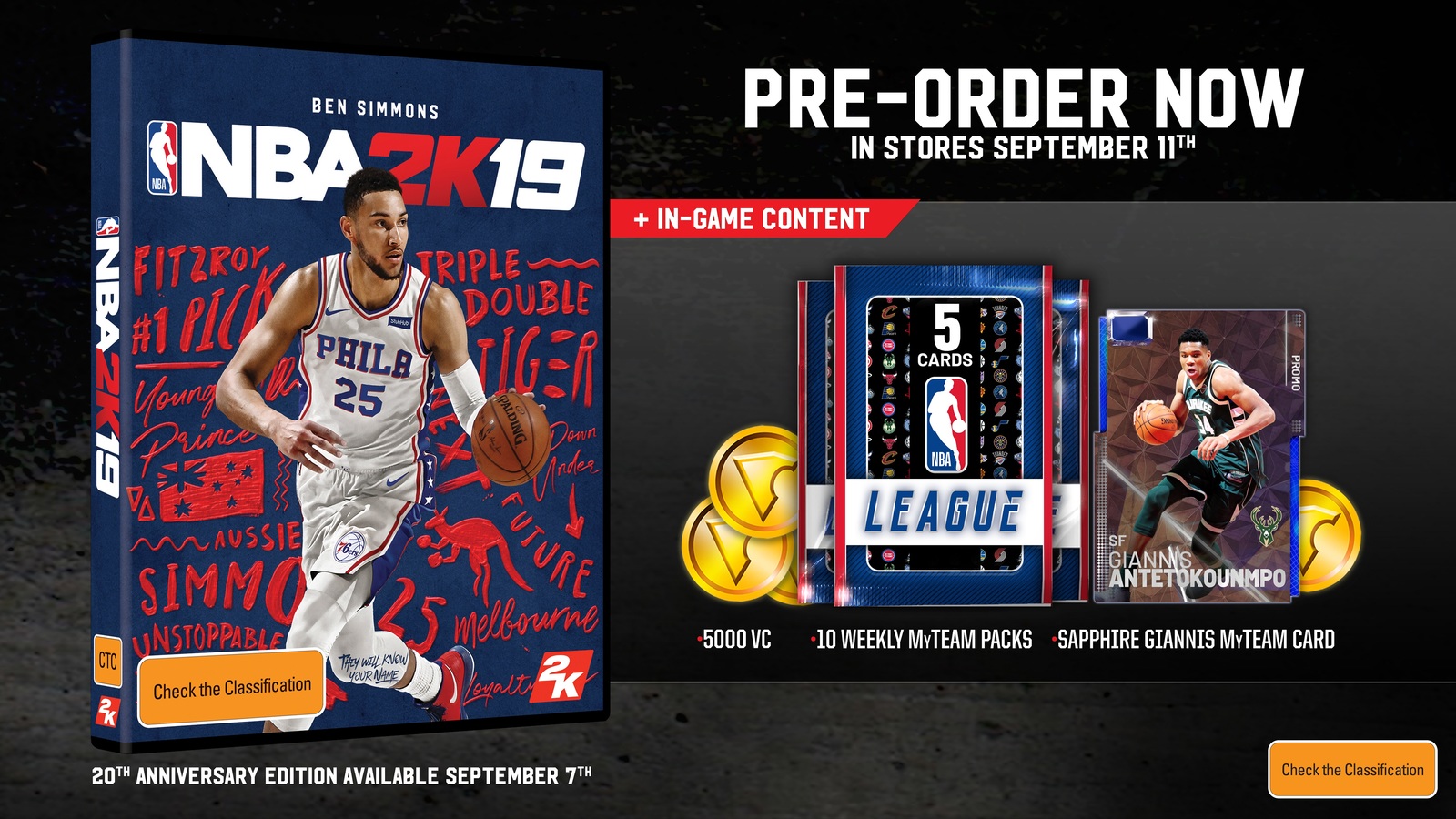 NBA 2K19 for Xbox One image