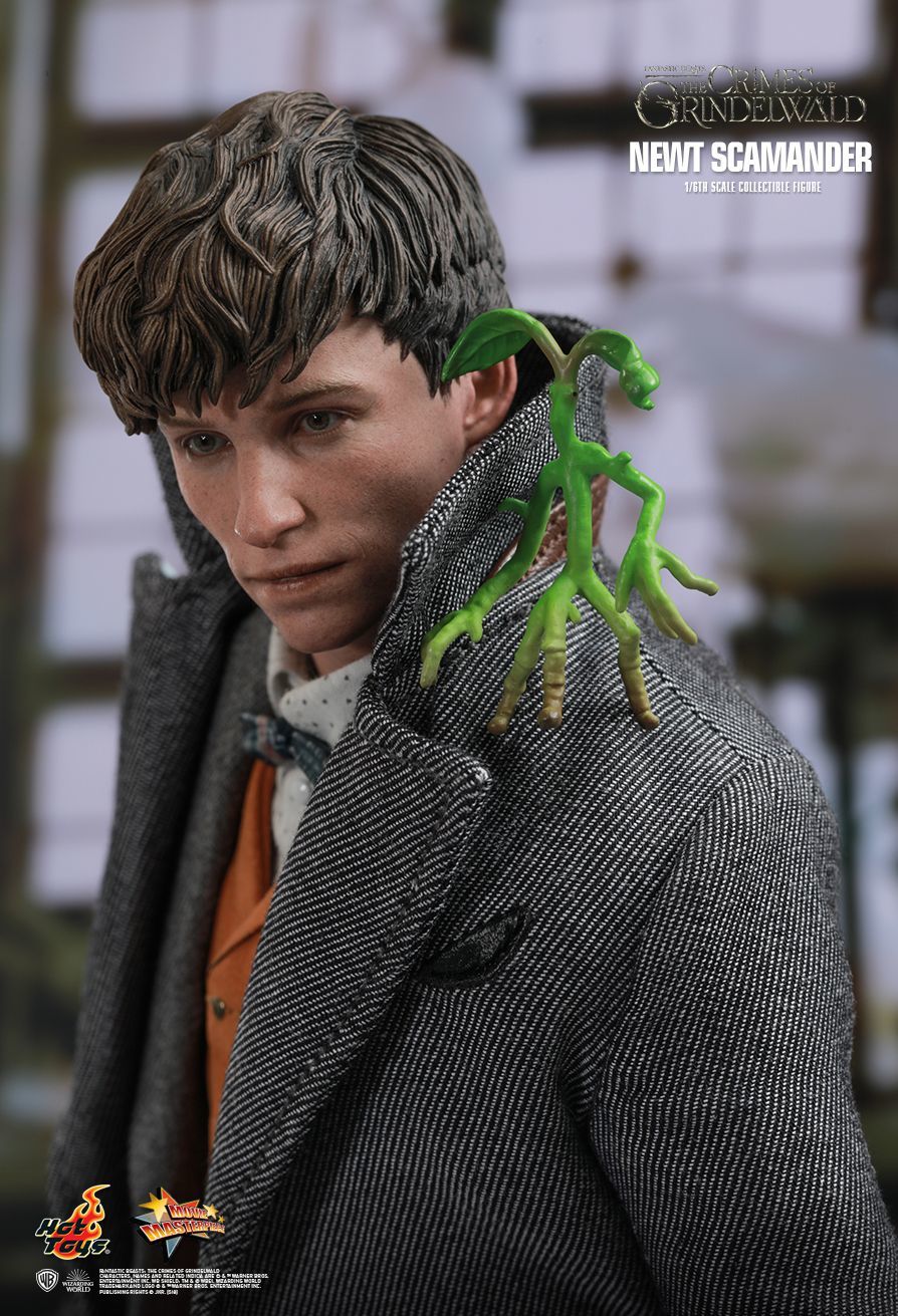 Newt Scamander - 12" Articulated Figure image