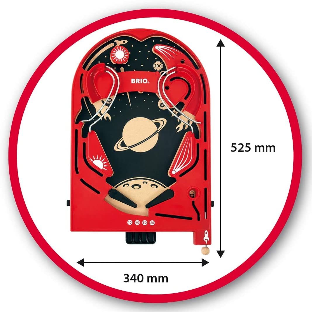 Buy Brio Pinball Game at Mighty Ape NZ