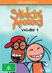 Stickin' Around: Vol 1 on DVD Stickin' Around: Vol 1 on DVD
