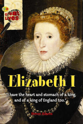 Elizabeth I by Simon Adams image