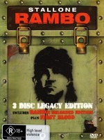 Rambo - 3 Disc Legacy Edition (First Blood / Rambo - Reloaded) (3 Disc Set) on DVD Rambo - 3 Disc Legacy Edition (First Blood / Rambo - Reloaded) (3 Disc Set) on DVD