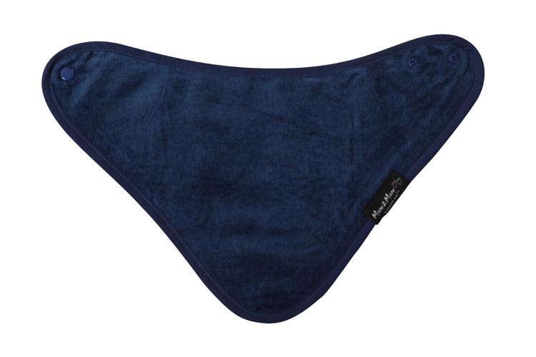 Mum 2 Mum Bandana Wonder Bib - Navy image