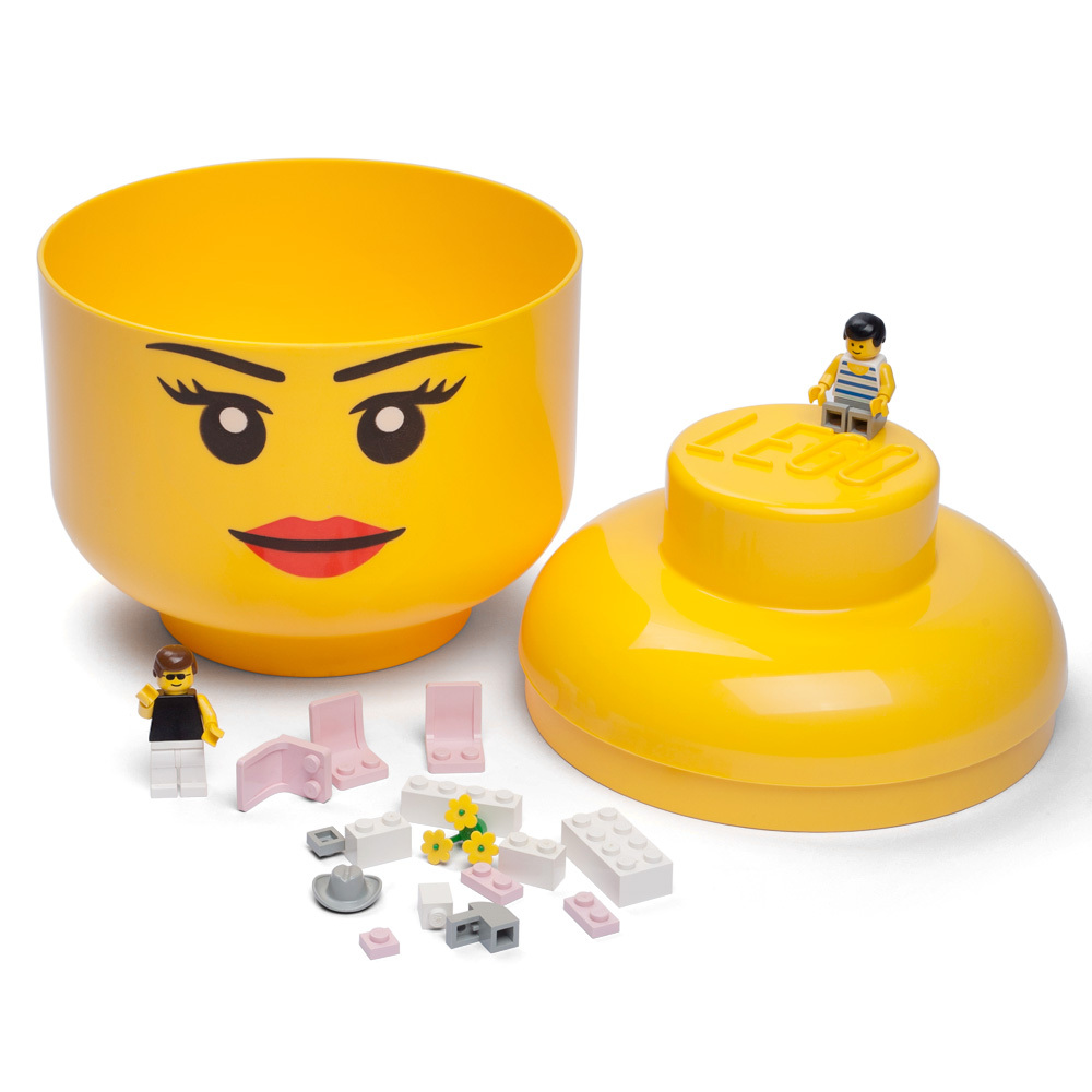 LEGO: Storage Small Head - Girl image