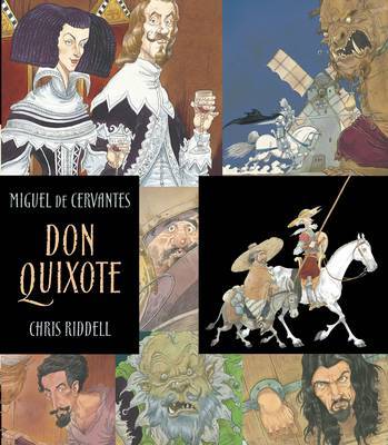 Don Quixote (Walker Illustrated Classics) by Miguel de Cervantes image