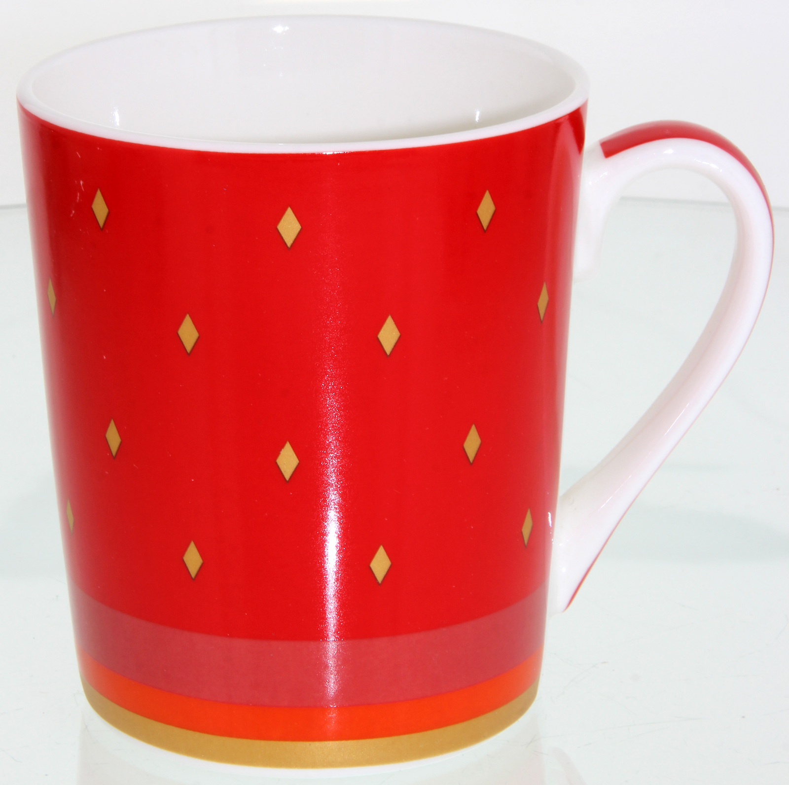 Casa Domani: Saree - Conical 400ml Mugs (4 Set) image