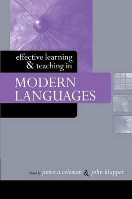 Effective Learning and Teaching in Modern Languages