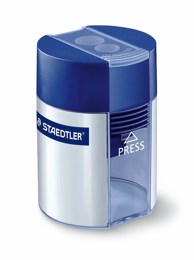 Staedtler 512 2 Hole Tub Pencil Sharpener