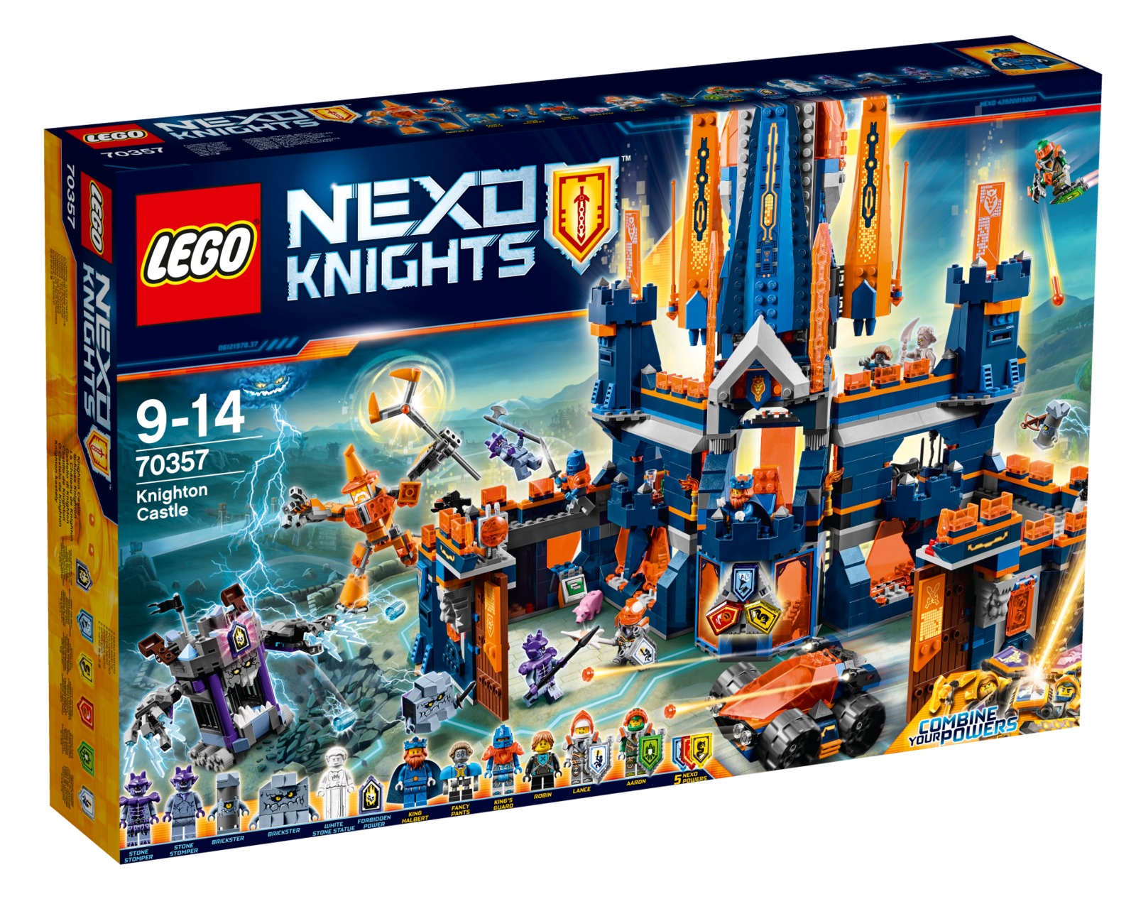 LEGO Nexo Knights: Knighton Castle (70357) image