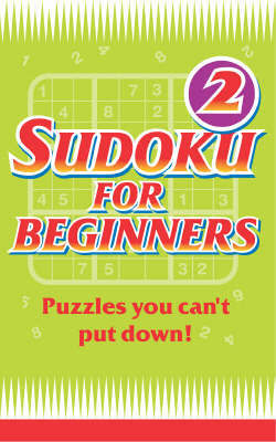 Sudoku for Beginners: Bk. 2 image