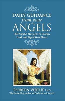 Daily Guidance From Your Angels Oracle Cards on Hardback by Doreen Virtue