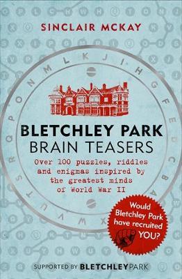 Bletchley Park Brainteasers by Sinclair McKay image