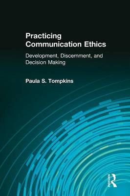 Practicing Communication Ethics by Kenneth E. Andersen image