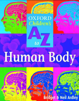 Oxford Children's A To Z to the Human Body by Neil Ardley image