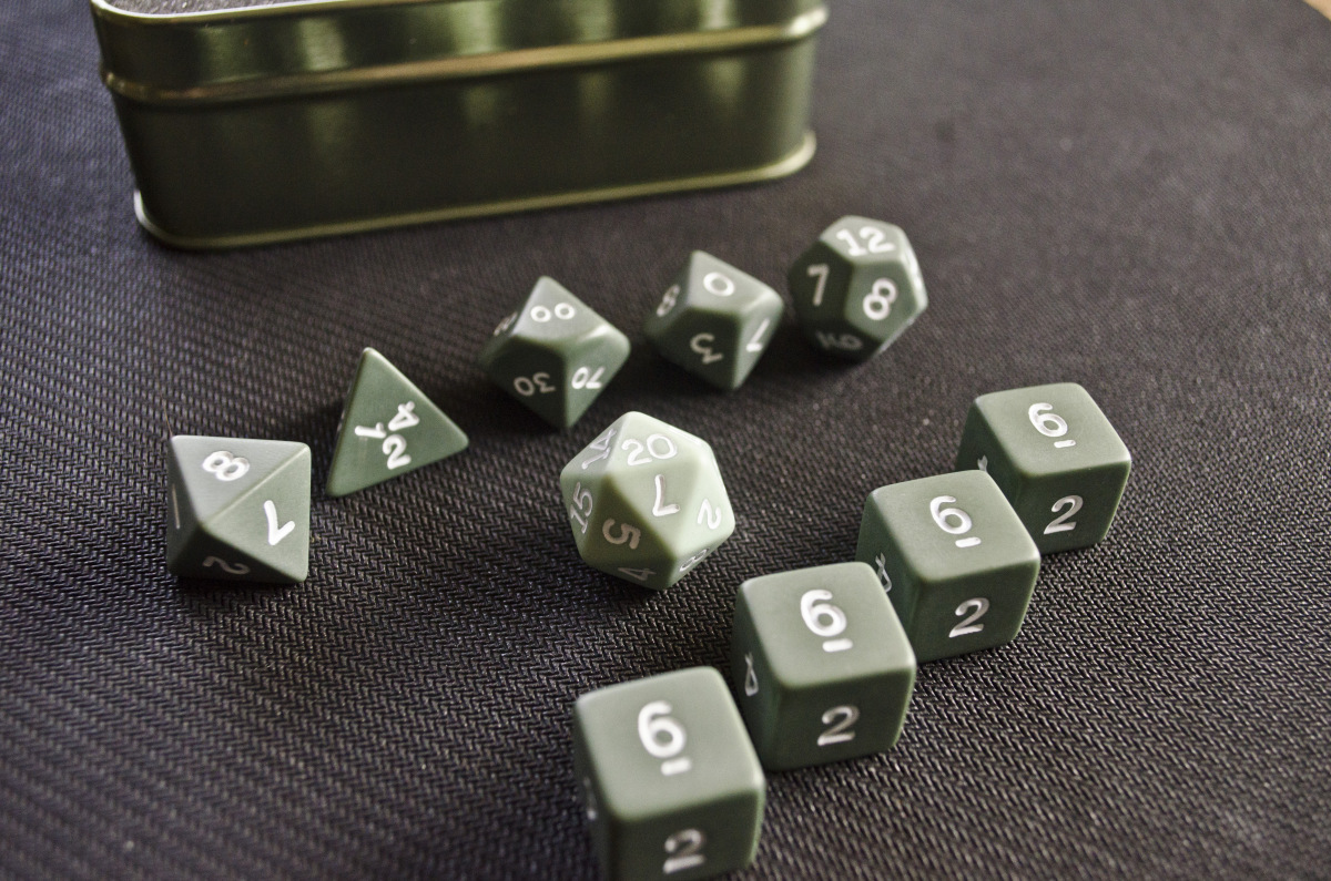 D&D Tomb of Annihilation Dice Set at Mighty Ape NZ