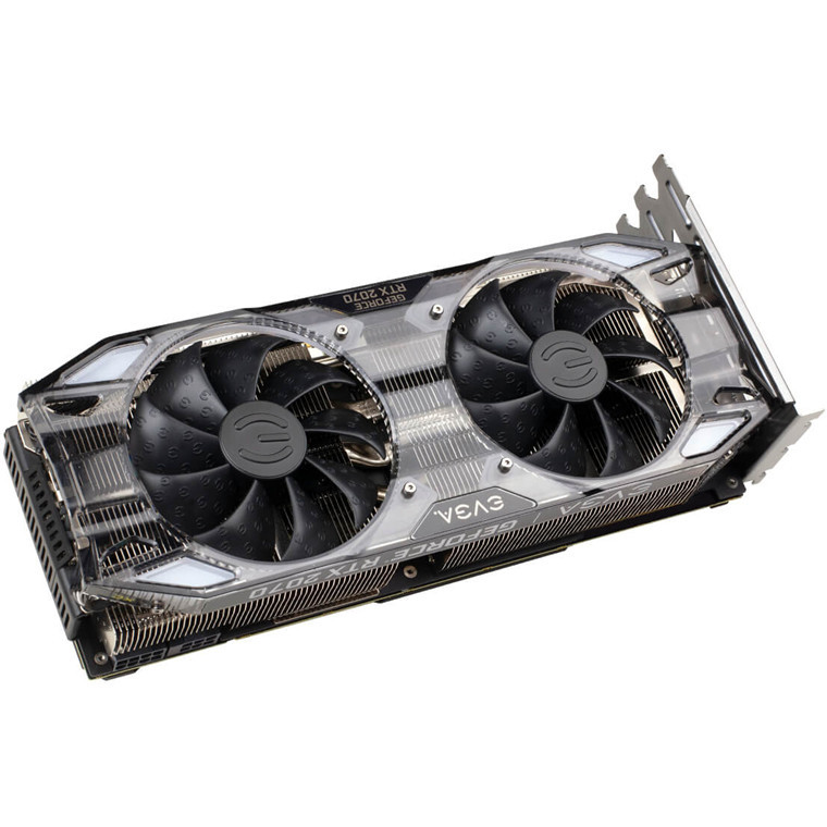 EVGA GeForce RTX 2070 XC Ultra 8GB GDDR6 Gaming Graphics Card image