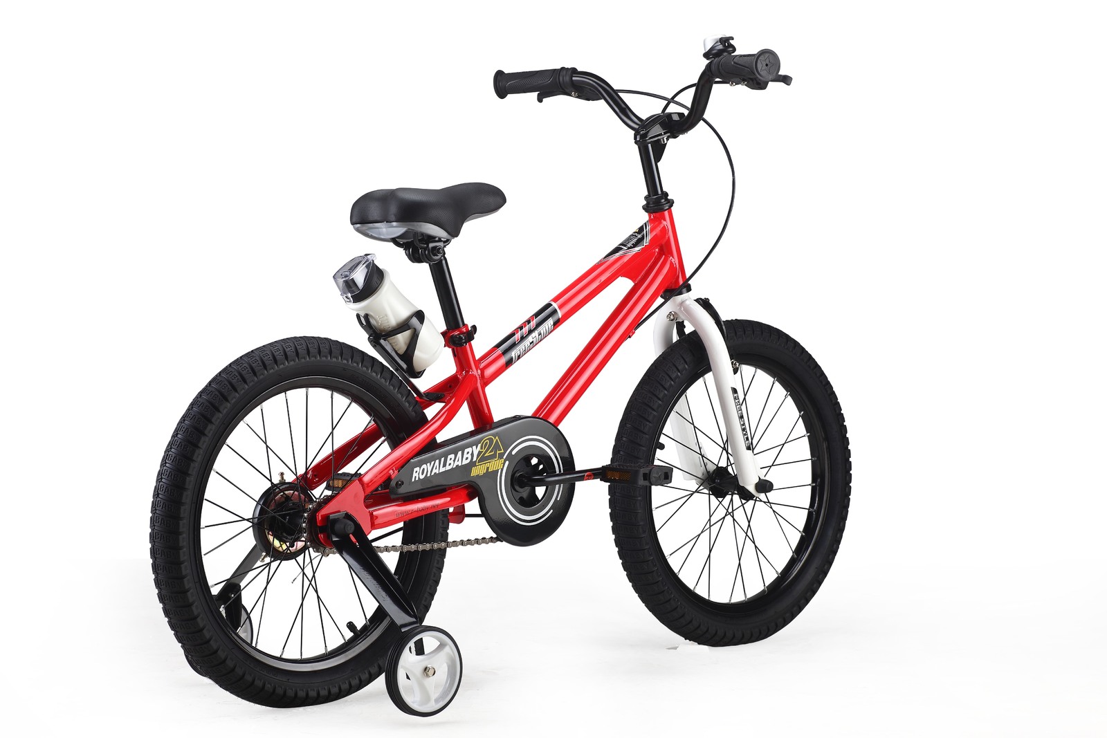 RoyalBaby: BMX Freestyle - 18" Bike (Red) image