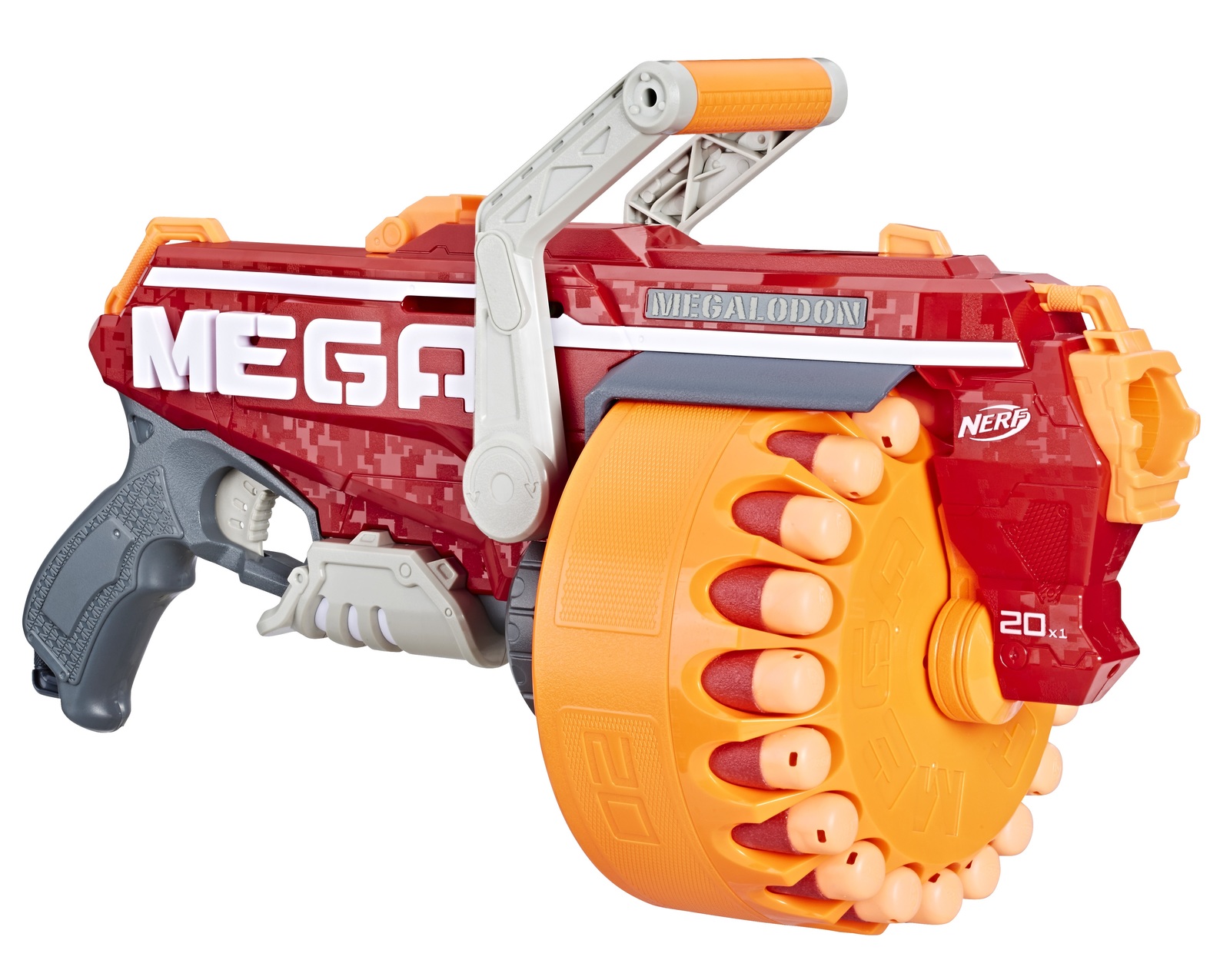 Nerf: Mega - Megaladon Blaster image