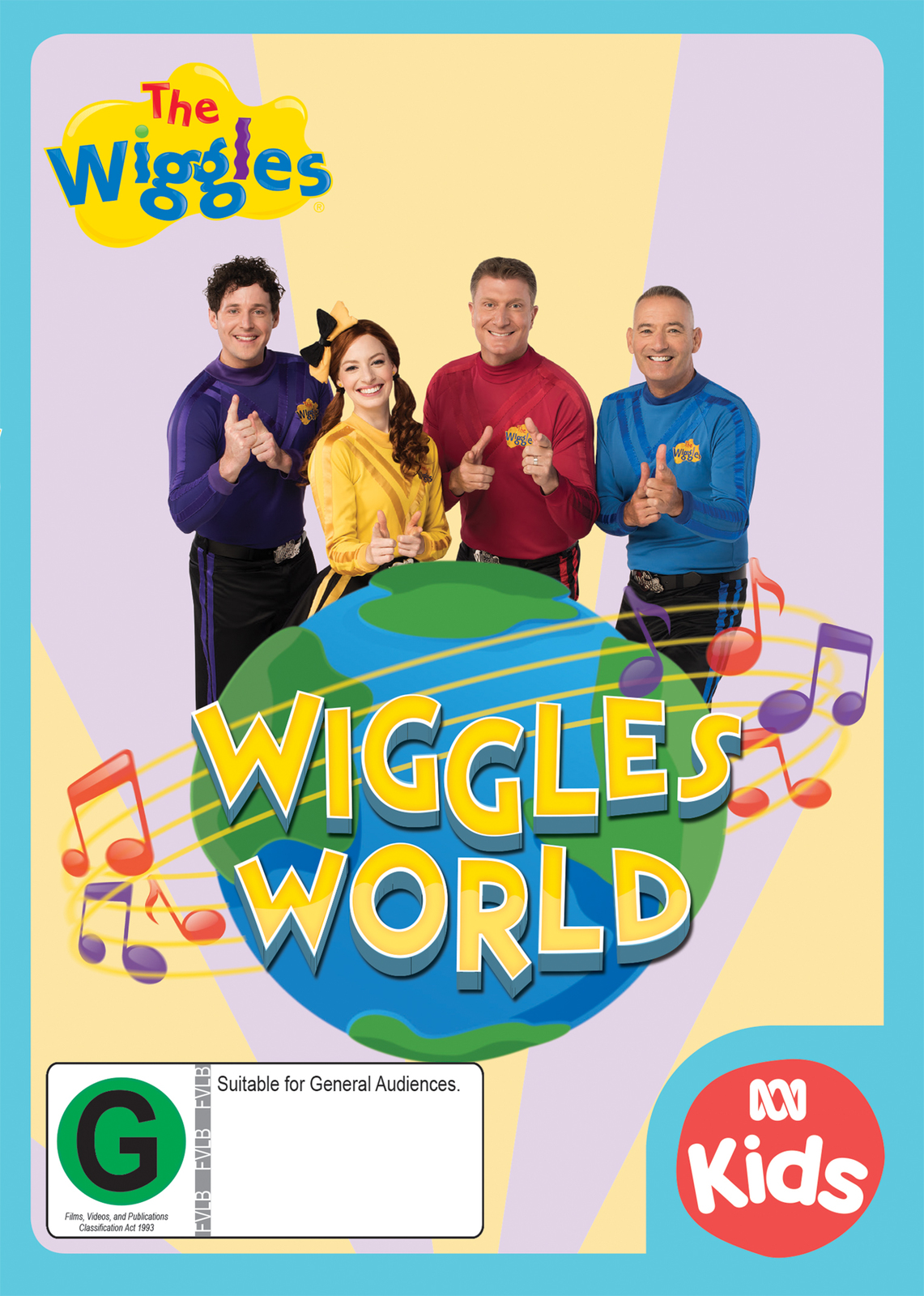 The Wiggles: Wiggles World on DVD image