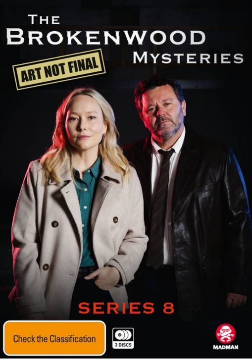 The Brokenwood Mysteries: Series 8 on DVD image