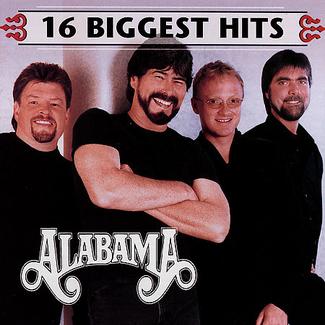 16 Biggest Hits by Alabama image