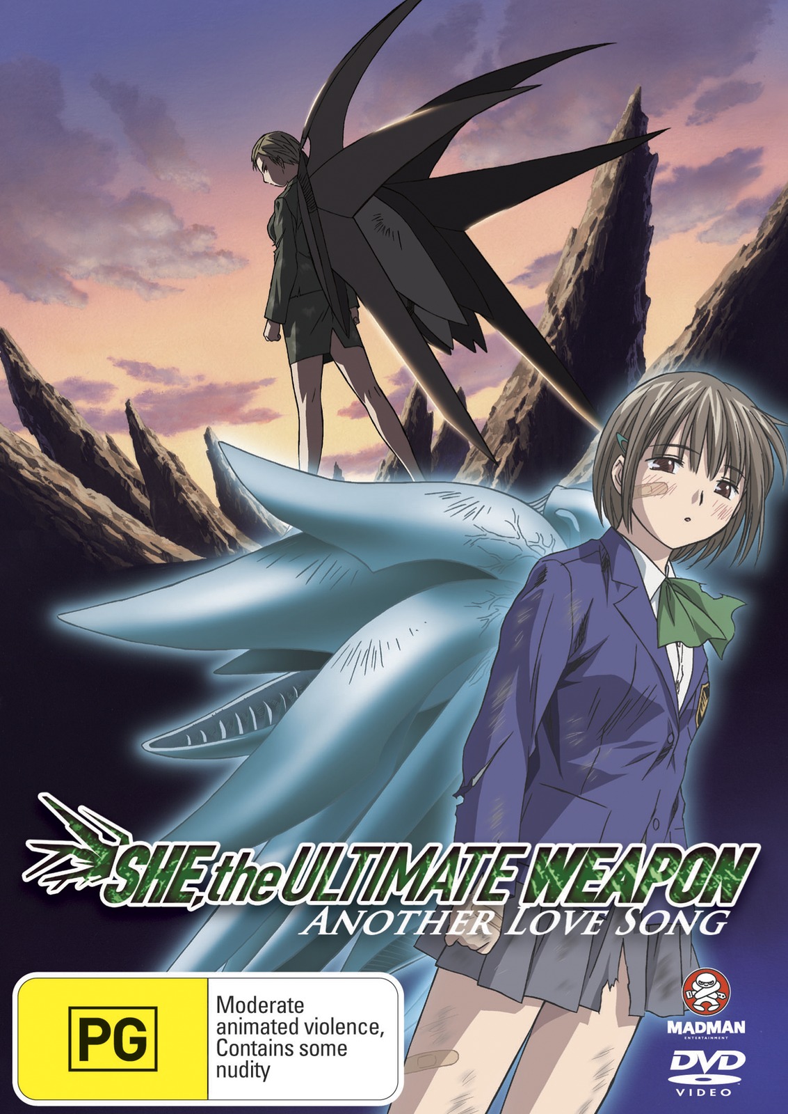 She, The Ultimate Weapon - Another Love Song on DVD image