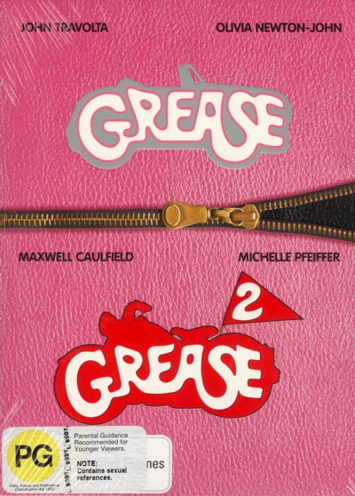 Grease / Grease 2 (2 Disc Set) on DVD image