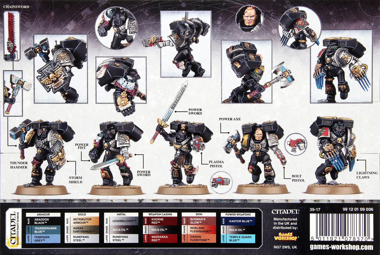 Warhammer 40,000 Deathwatch Vanguard Veterans image