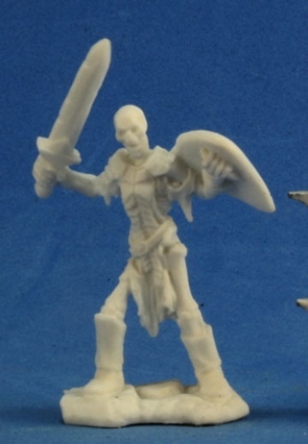 Dark Heaven Bones - Skeleton Guardian with Swords (3-pc)