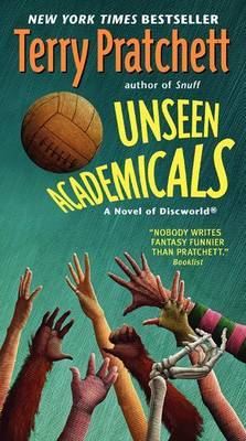Unseen Academicals (Discworld 37 - Rincewind/The Wizards) (US Ed.) by Terry Pratchett image