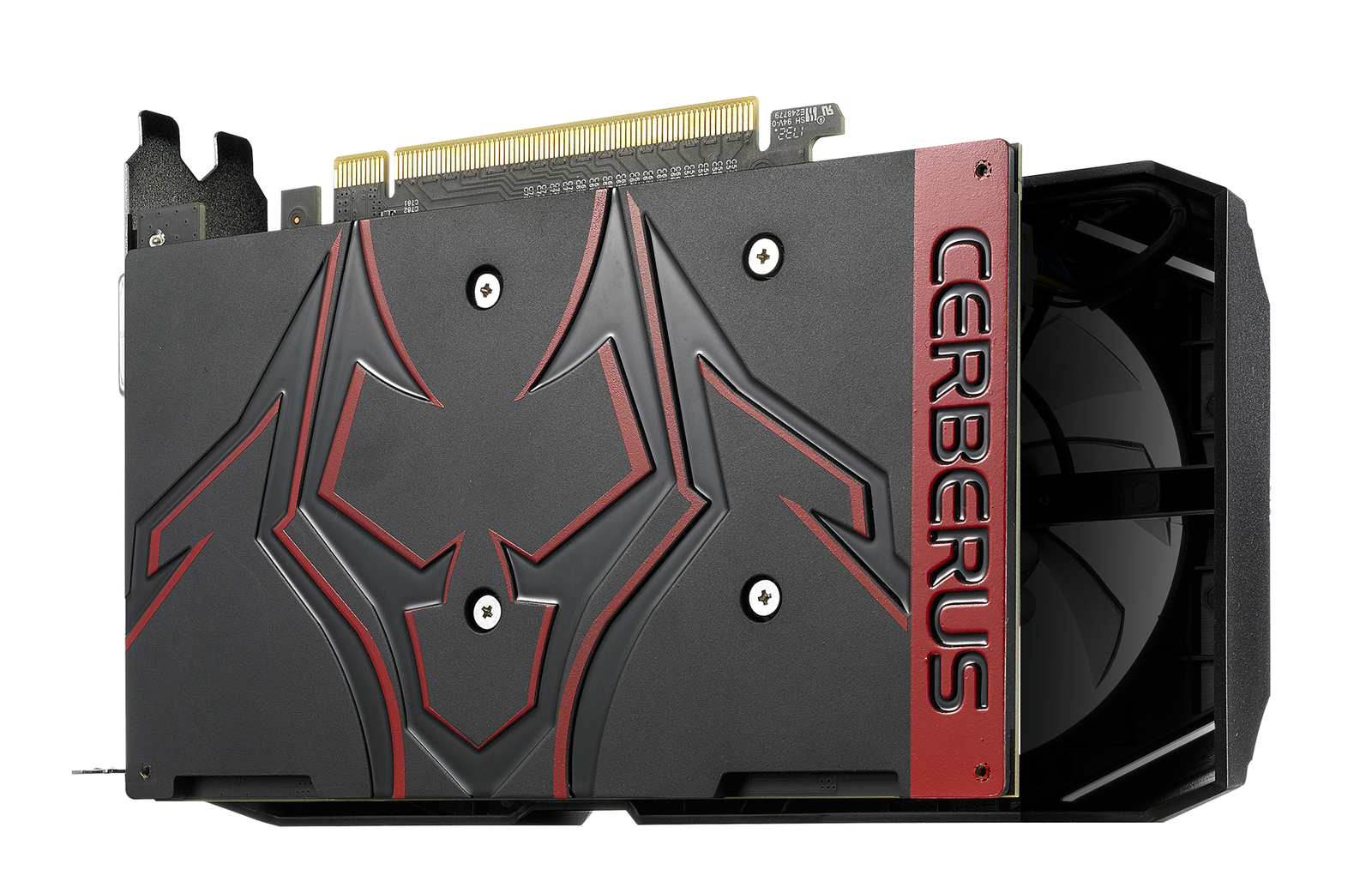 ASUS Cerberus GeForce GTX 1050 Ti OC Edition 4GB GDDR5 Graphics Card image