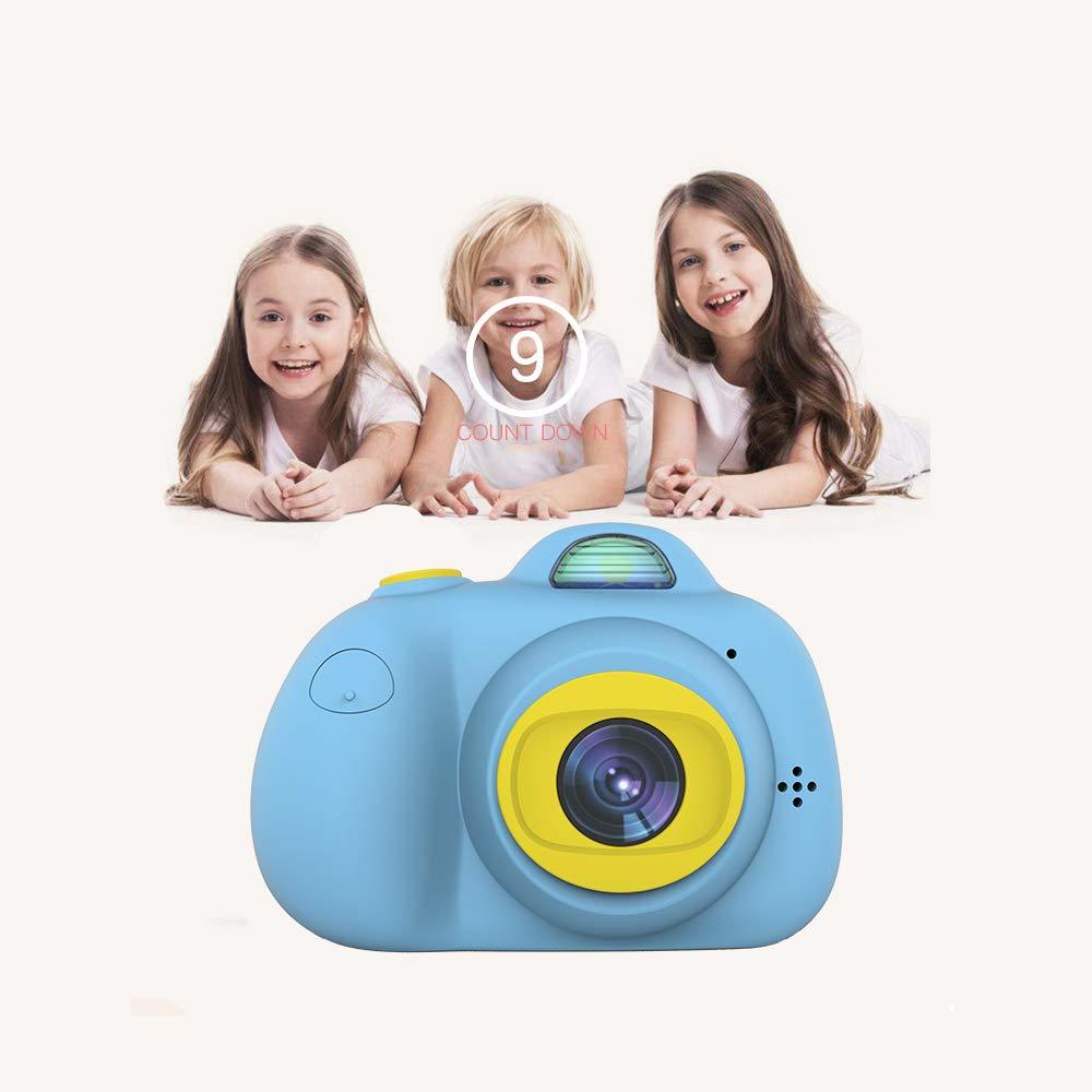 Cute Kids Digital Camera HD 720P - Blue image