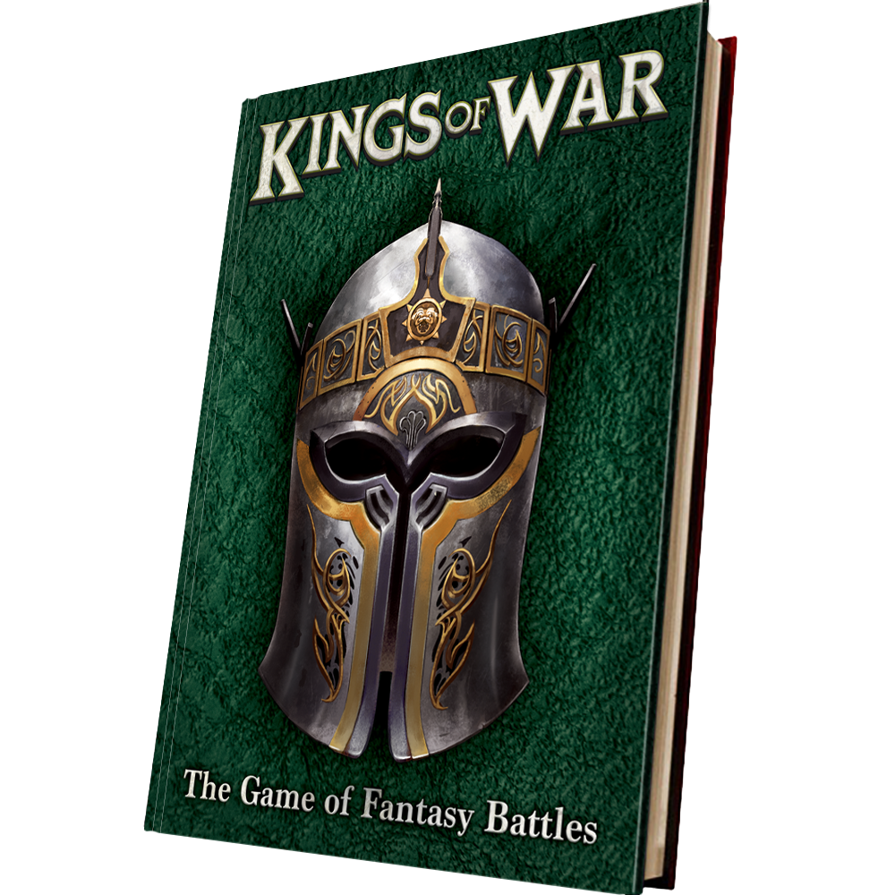 Kings of War 3rd Edition Rulebook image