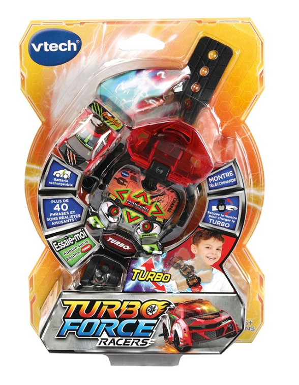 Vtech: Turbo Force Racer Watch - Red image