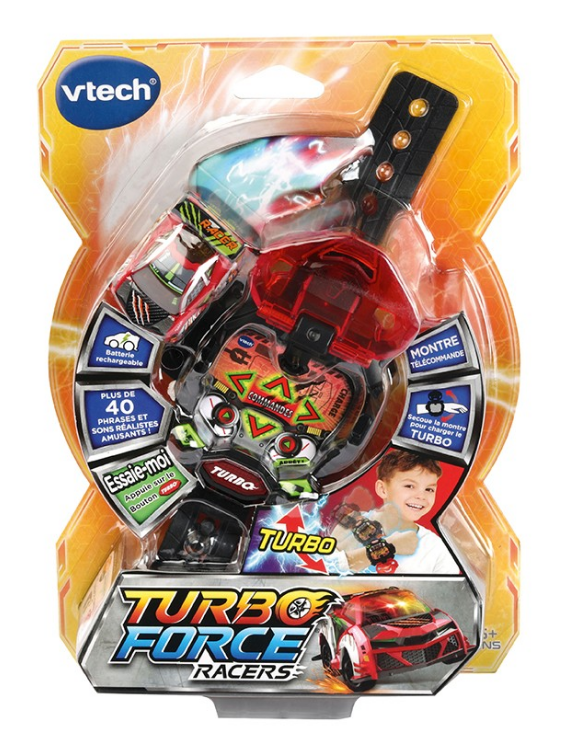 Turbo Force: Racer Watch - Red image