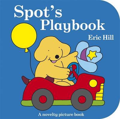 Spot's Playbook by Eric Hill image