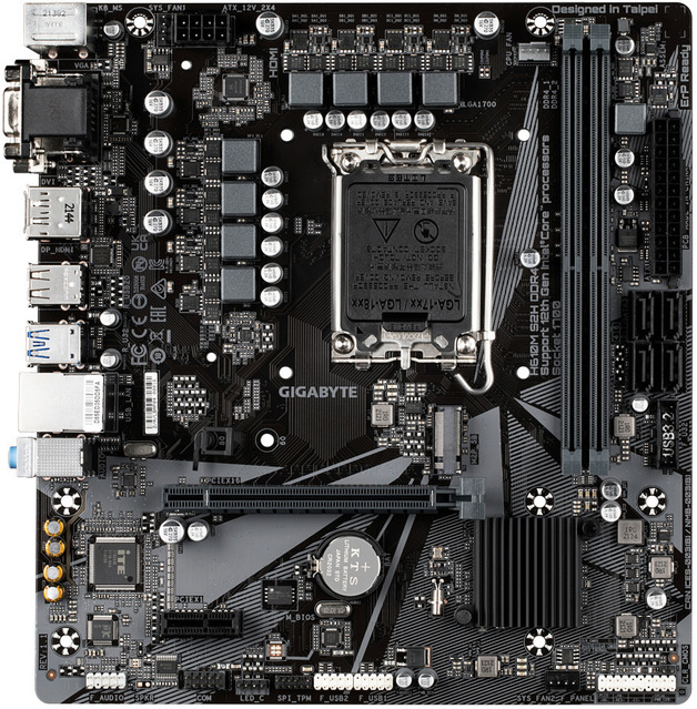 Gigabyte H610M S2H DDR4 Motherboard at Mighty Ape NZ