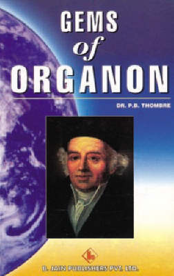 Gems of Organon by P.B. Thombre image