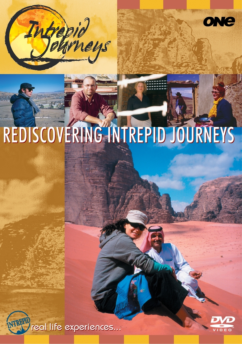Rediscovering Intrepid Journeys (2 Disc) on DVD image