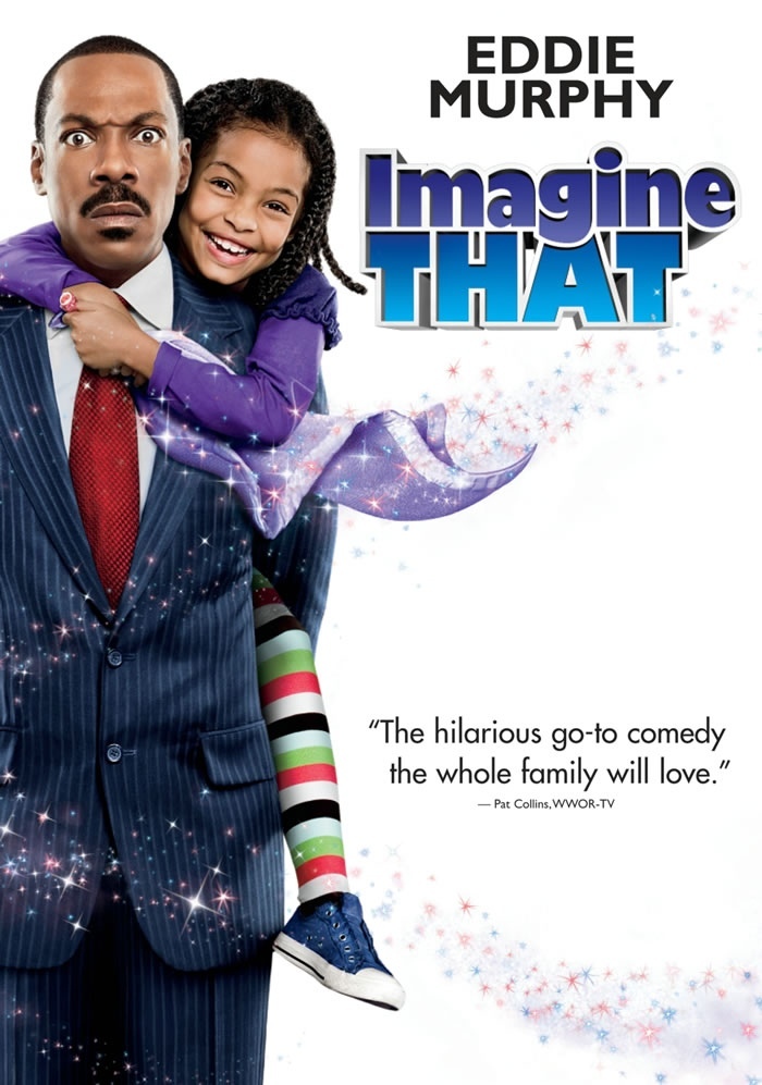Imagine That on DVD image