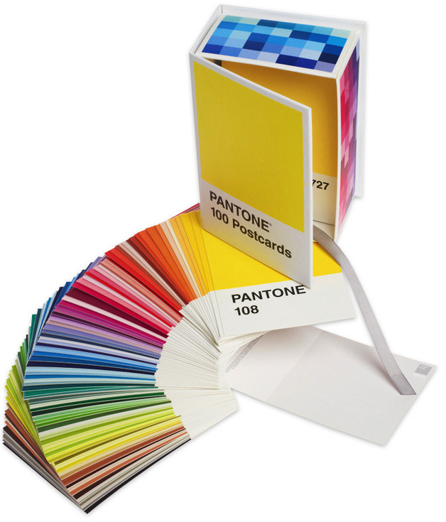 Buy Pantone 100 Postcards at Mighty Ape NZ