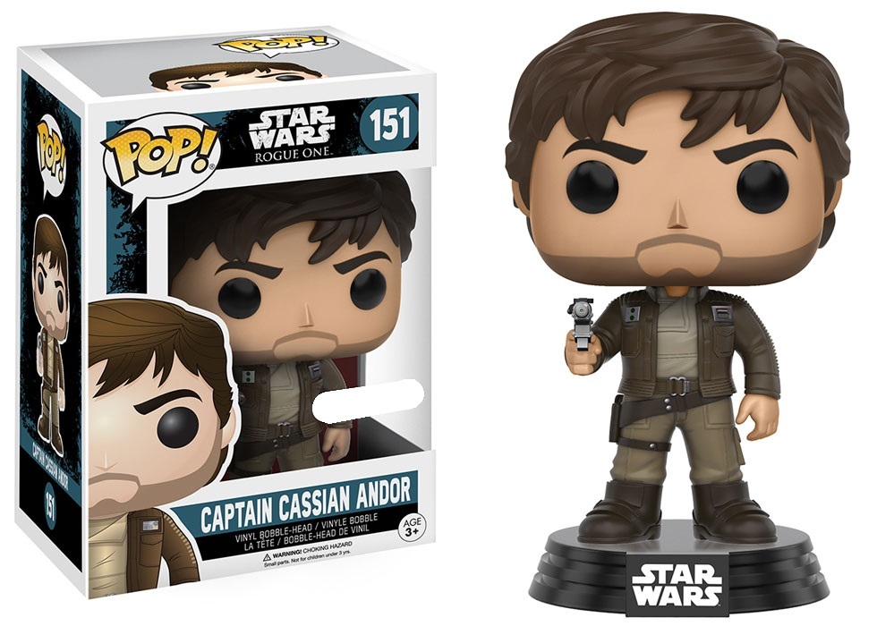Star Wars: Rogue One - Captain Cassian Andor Pop! Vinyl Figure image
