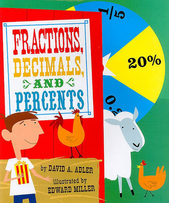 Fractions, Decimals, and Percents by David A Adler image
