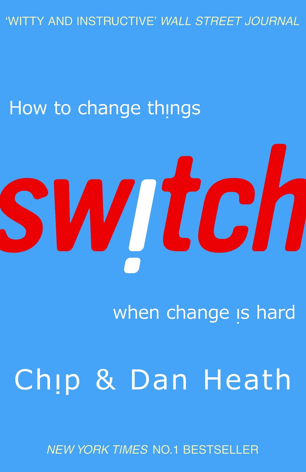 Switch by Chip Heath image