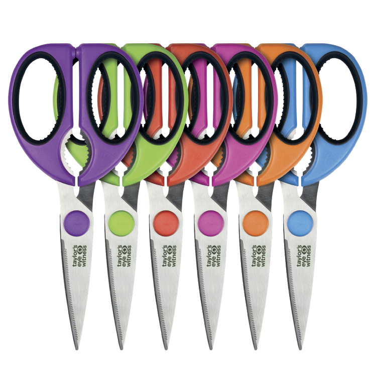 Taylor's Eye Witness Soft Grip Kitchen Scissors 21cm (1 Pair) image