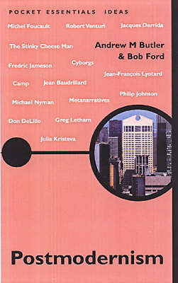 Postmodernism by Andrew M Butler image