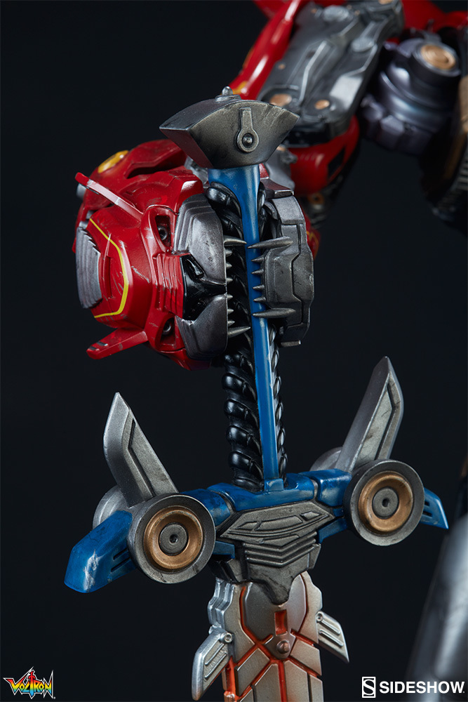 Voltron: Defender of the Universe - 27" Maquette Statue image
