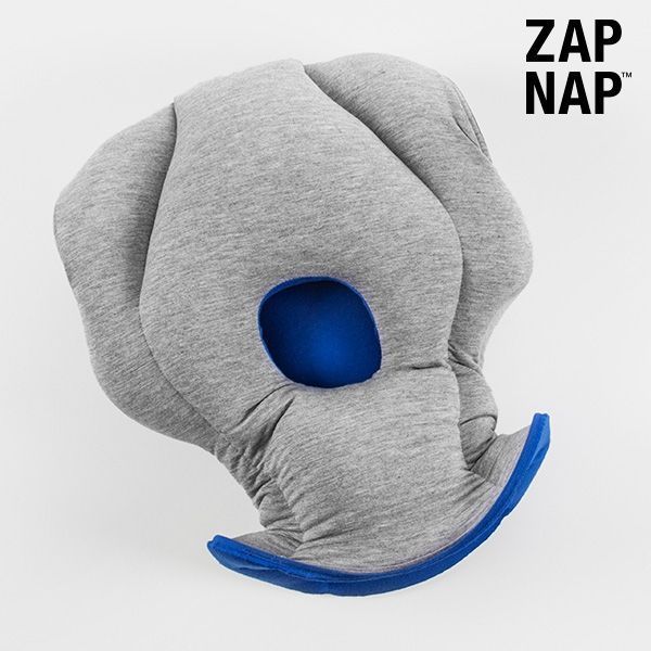 Zap Nap: Alien Head - Travel Pillow