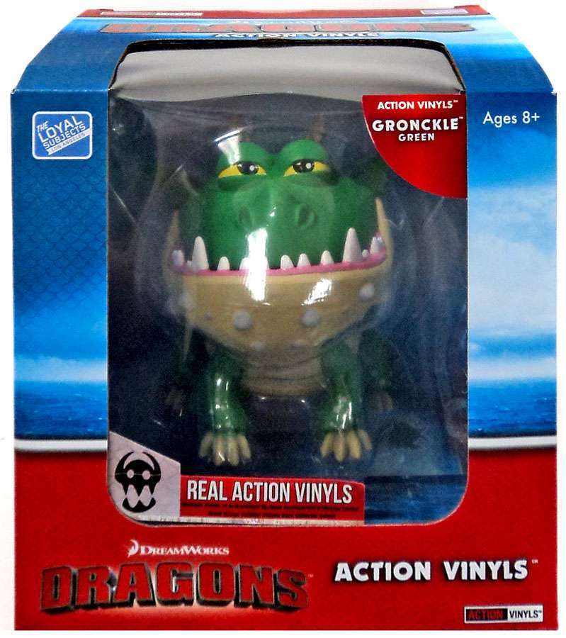 How to Train Your Dragon: Wave 2 - Action Vinyl Figure (Assorted)