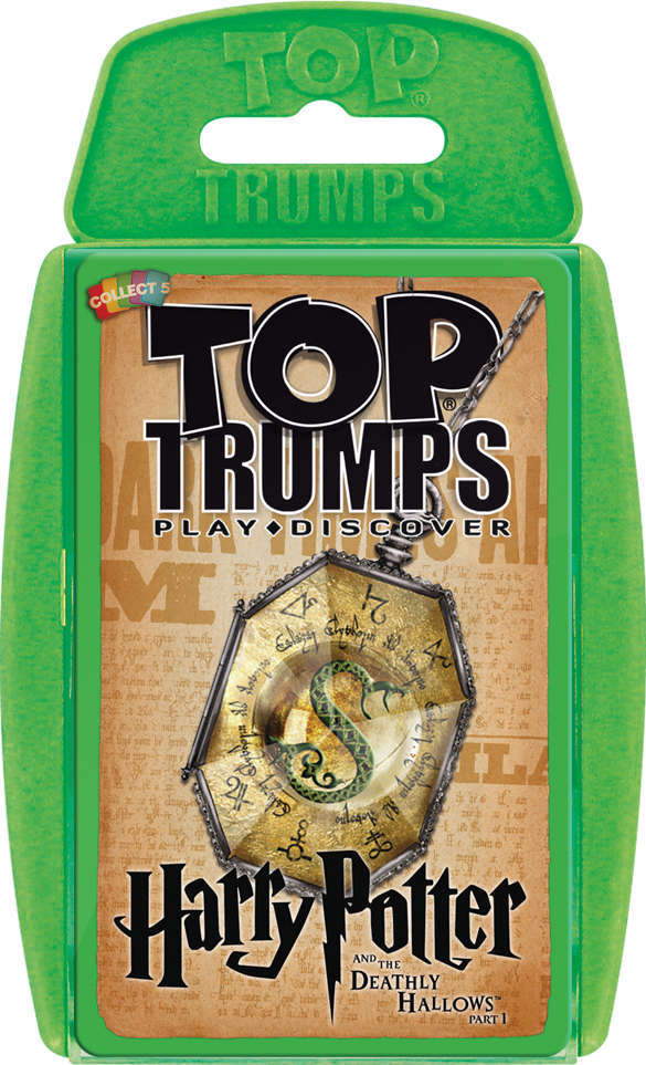 Top Trumps: Harry Potter - Deathly Hallows Part 1 image